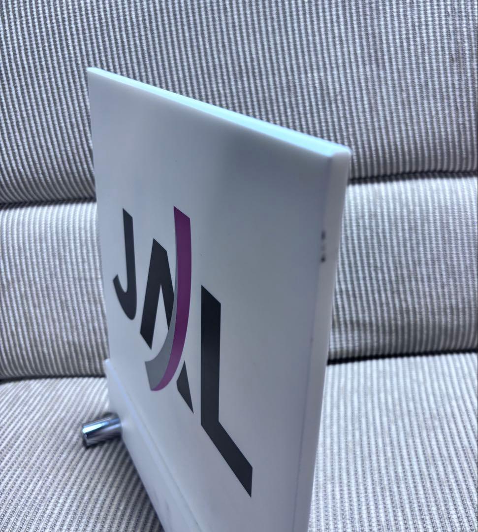 ［レア］JAL 旧ロゴ プレート