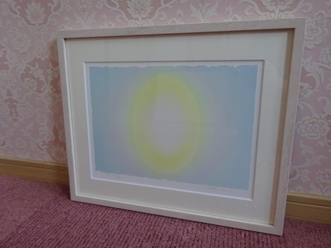 Chie Art（チエアート）版画『碧の記憶』