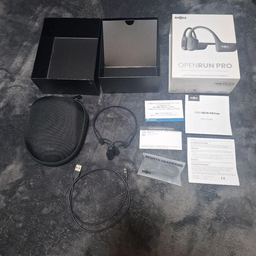 イヤホン SHOKZ OPEN RUN RRO