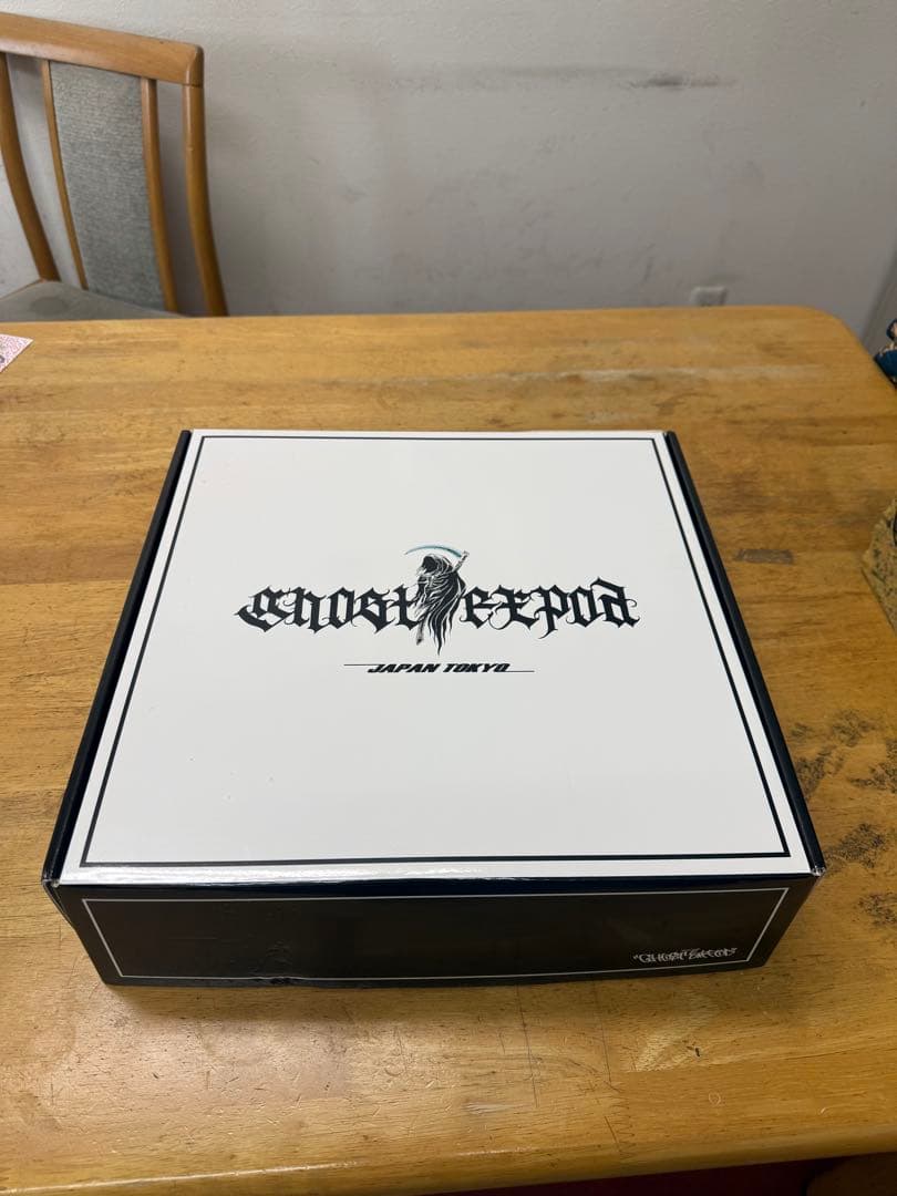 GHOSTEXPO ステアリングホイール 黒/紫