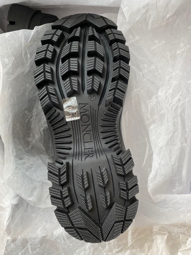 【新品】今期 最新 MONCLER ブーツ レインブーツ ショートブーツ 37