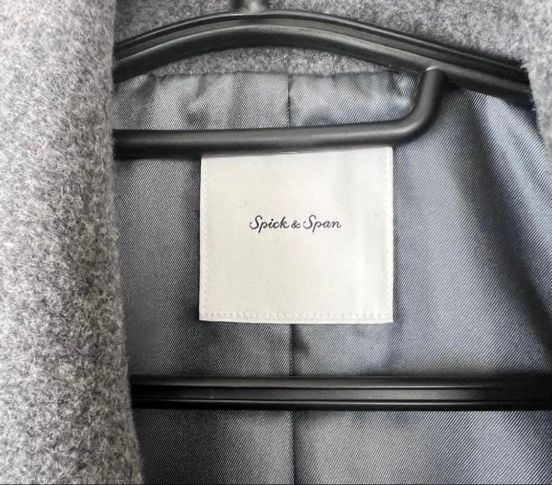 スピックアンドスパン オーバーサイズピーコート