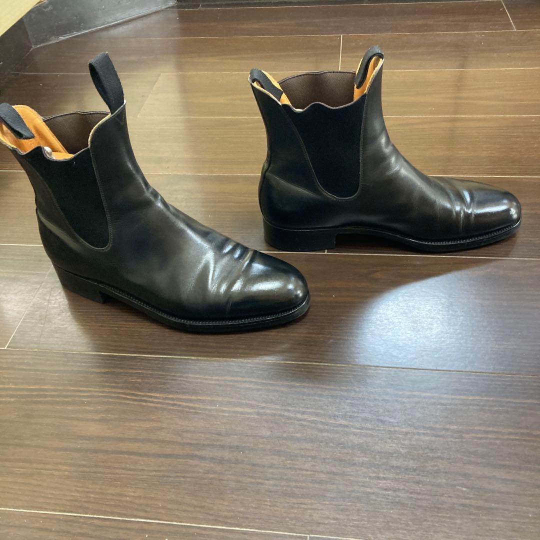 JMウェストン 705 チェルシーブーツ