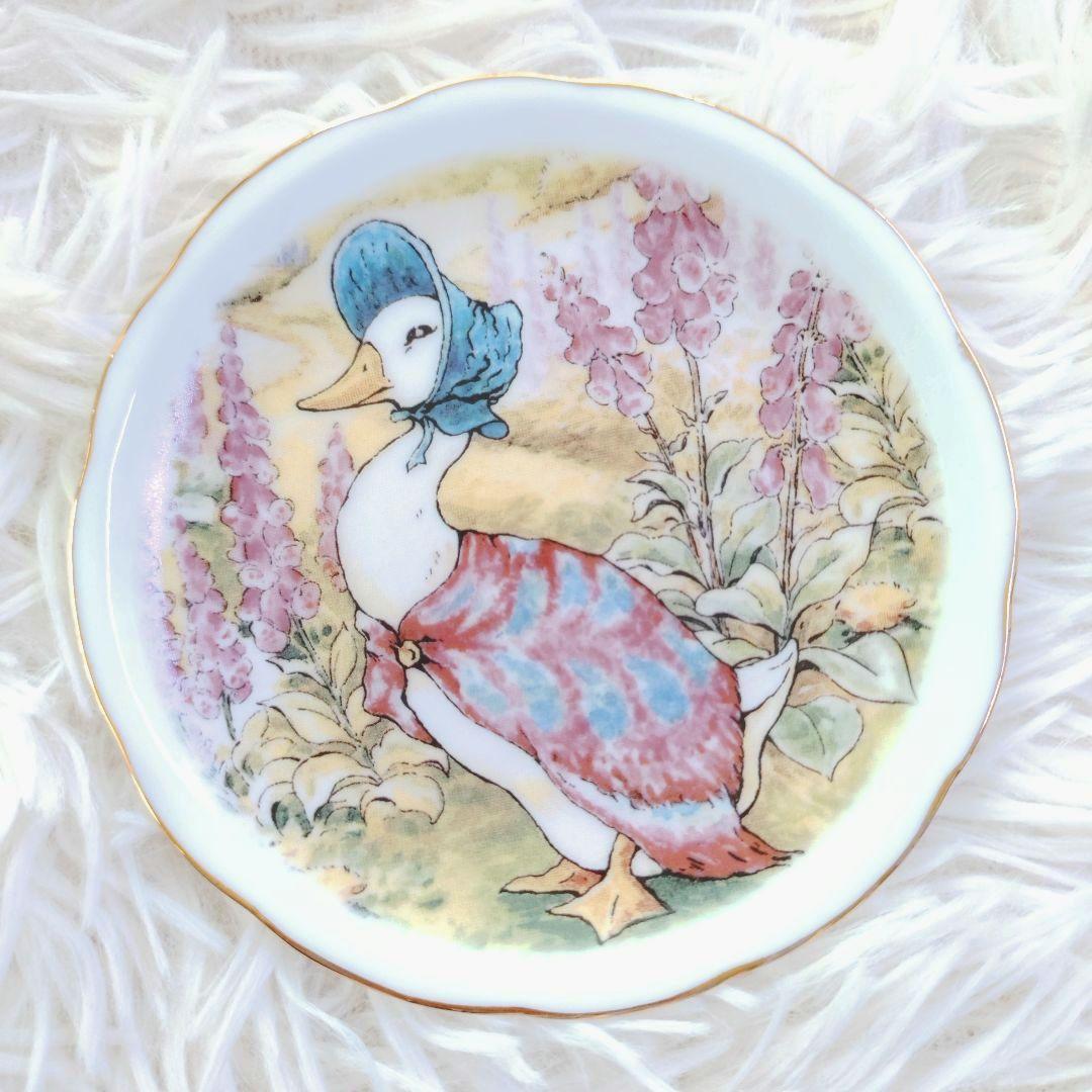 【希少・未使用品】ピーターラビット&フレンズ　ミニチュア　食器セット　インテリア