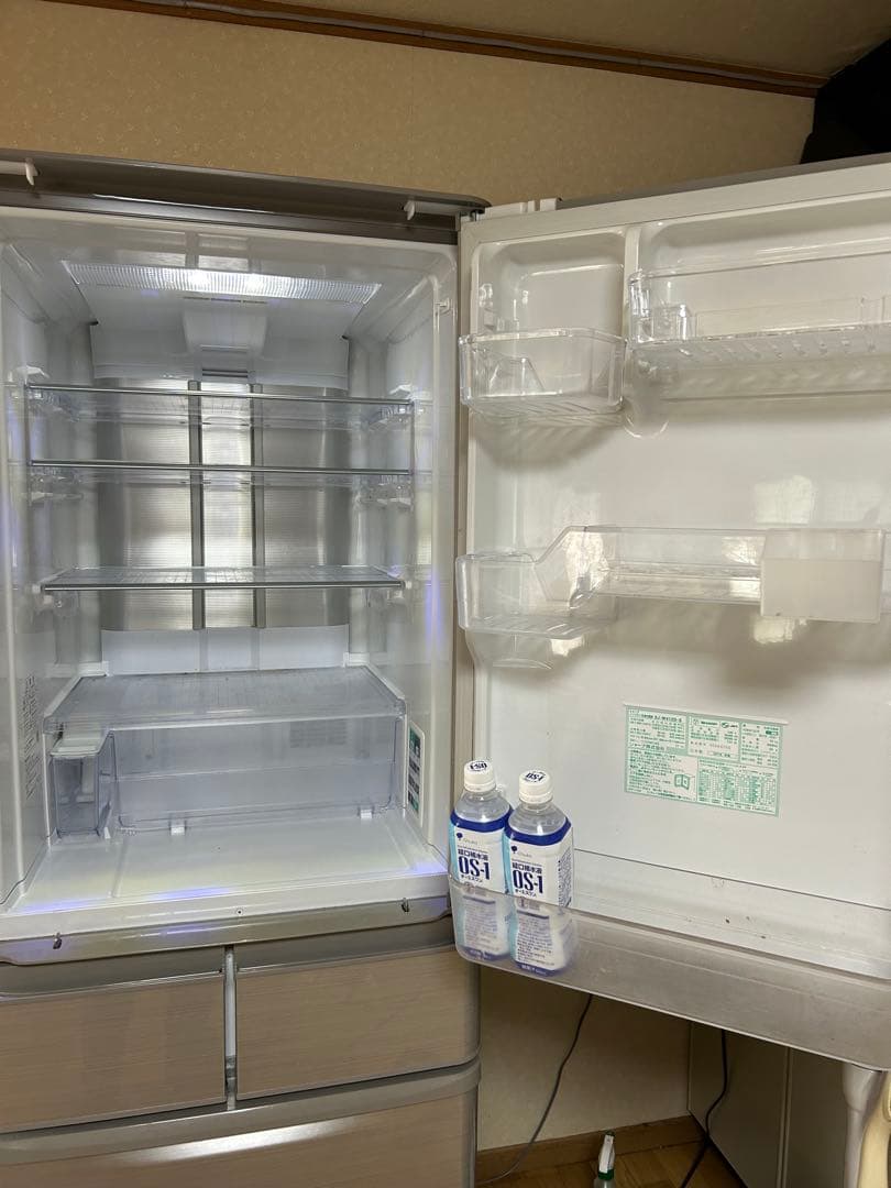 値下げ　シャープ冷蔵庫　★2018年製★SJ-W412D-S