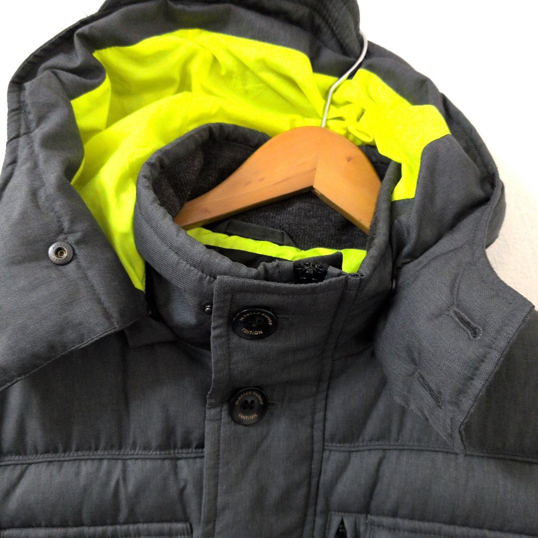 マスターバニーエディション ダウンジャケット　LIMONTA グレー M 4