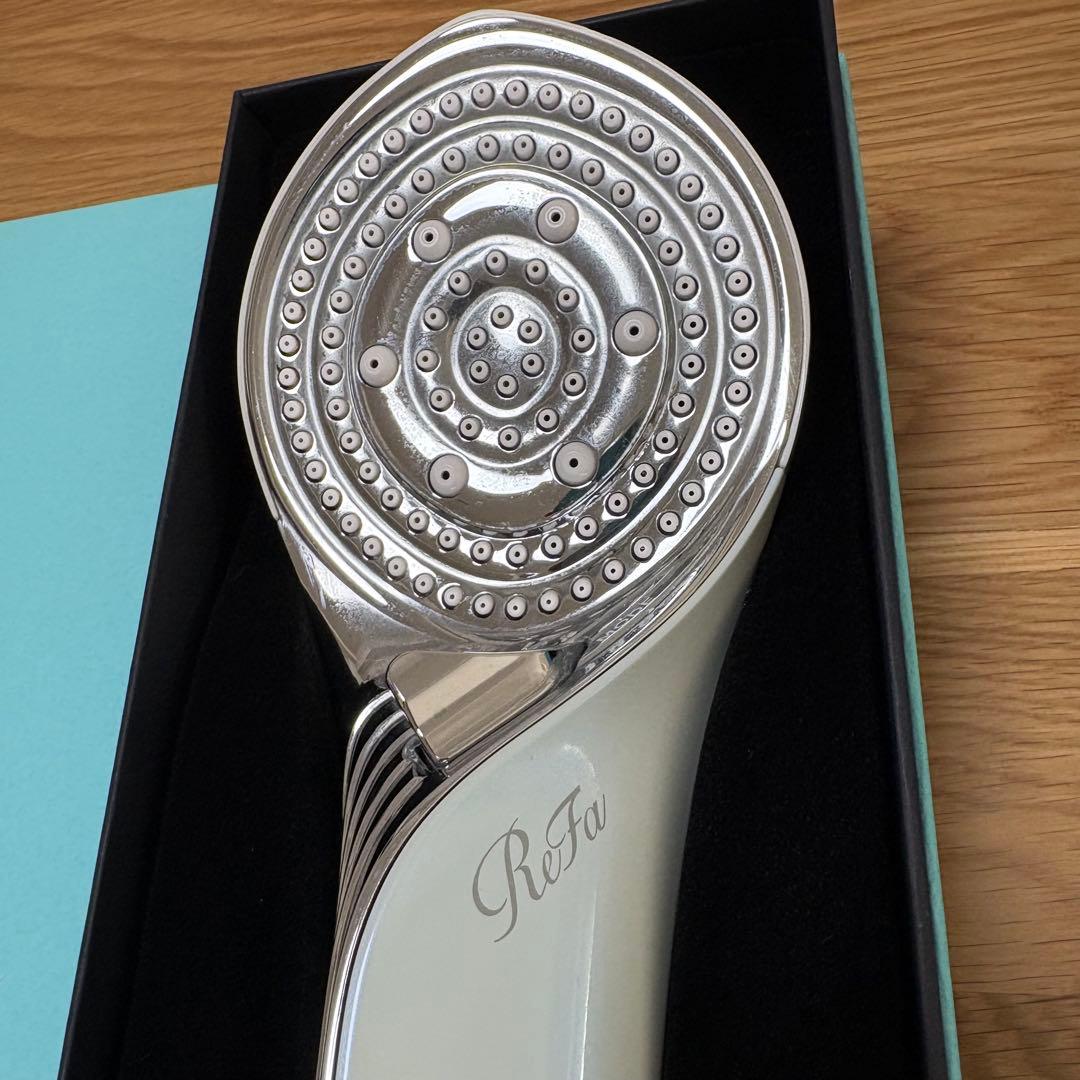 ReFa リファ シャワーヘッド ファインバブルS RS-AF02A White