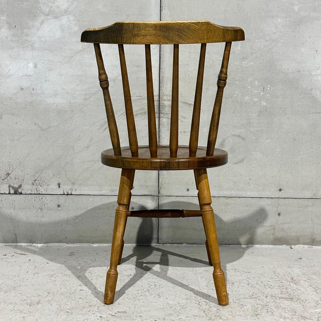 maruni マルニ木工 ウィンザーチェア カントリー 木製チェア 英国調 1脚