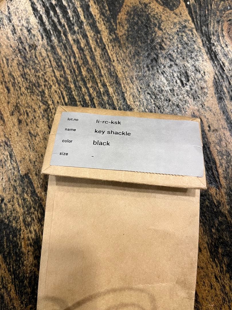 小物 HENDER SCHEME KEY SHACKLE