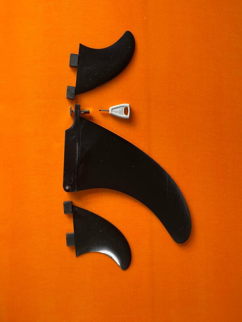 ロングボード9.2 フィン&ケースセット