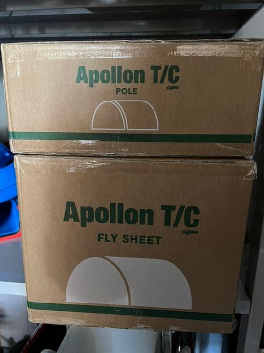 [新品未開封] 冬キャンに！ogawa アポロンTC オガワ