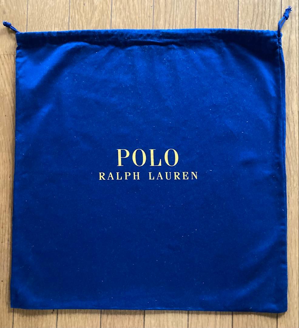 RT-60128　ポロラルフローレン　編込み かごバッグ ショップ外袋付き