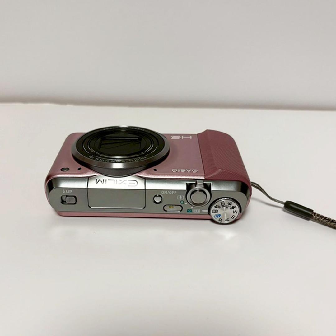 カシオ CASIO EX-ZR700 ピンク コンパクトデジタルカメラ デジカメ