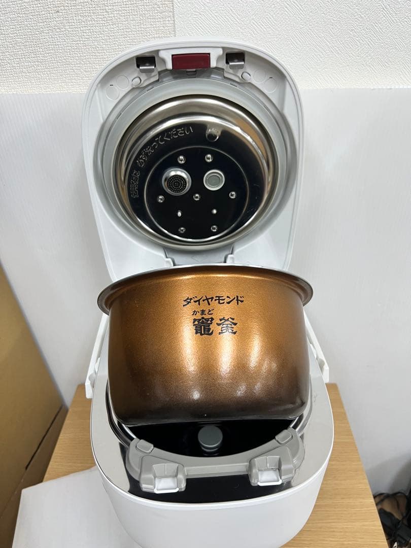 Panasonic IH 可変圧力ジャSR-MPW101 1.0L 2021年製