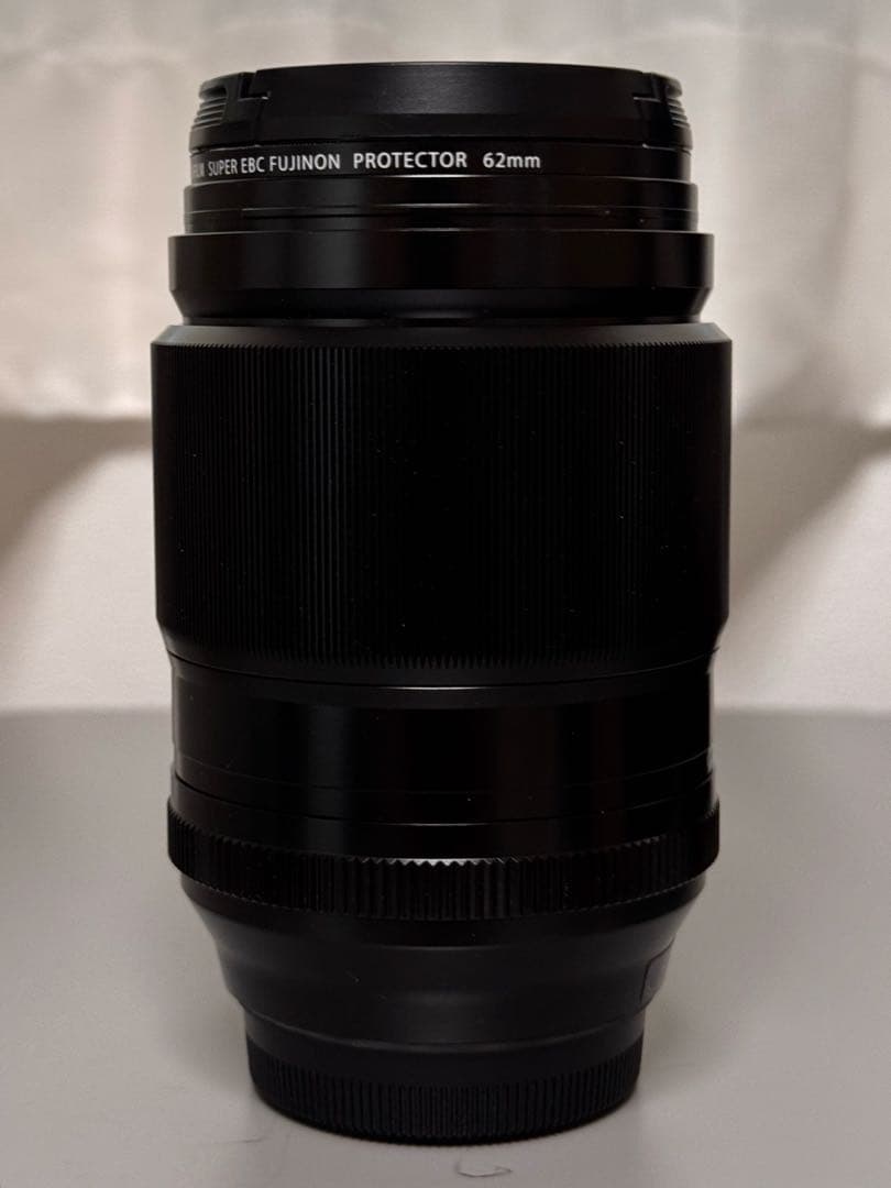 XF90mm F2 R LM WR fujifilm 純正フィルター付き