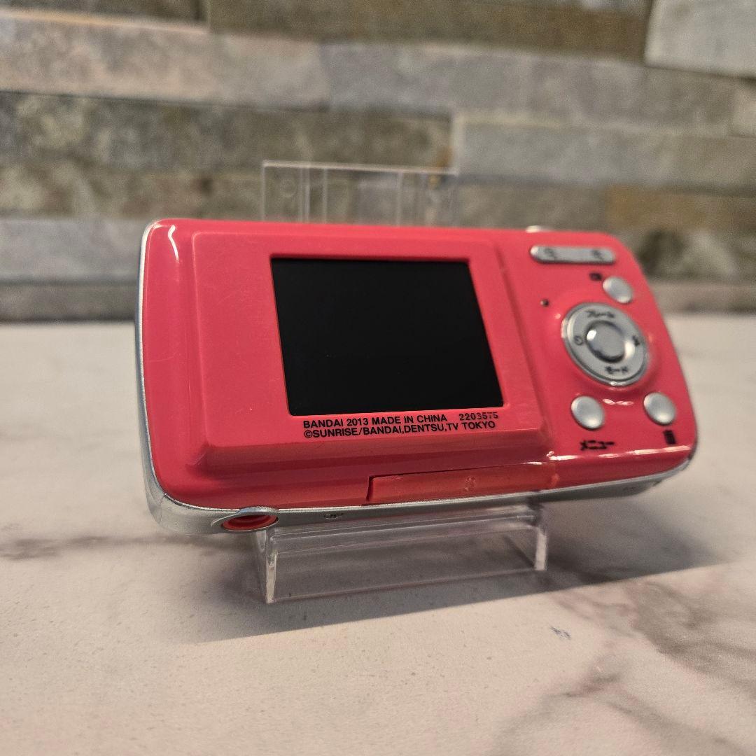 BANDAI　アイカツ！ デジカメ　ピンク　バンダイ　当時物　希少