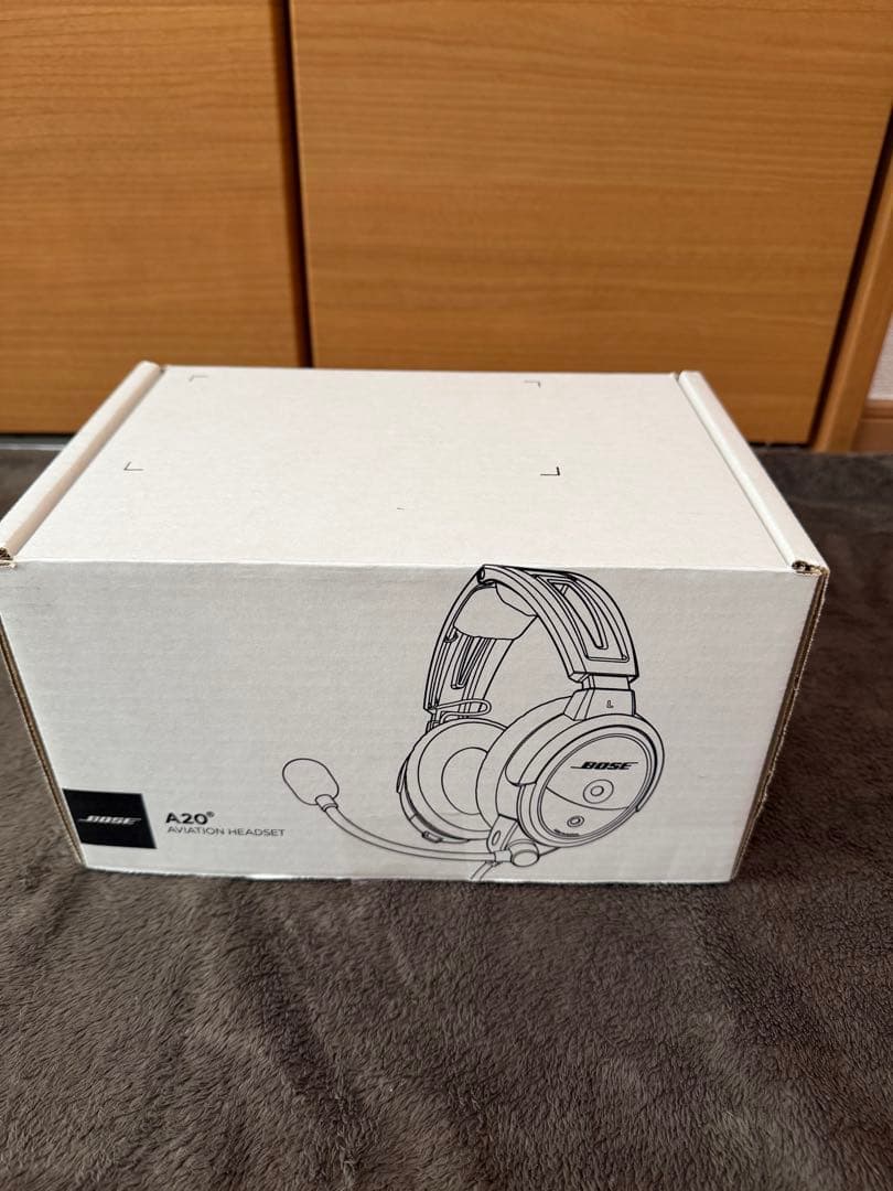 お得セット！BOSEA20 Aviation Headset ノイキャンU174