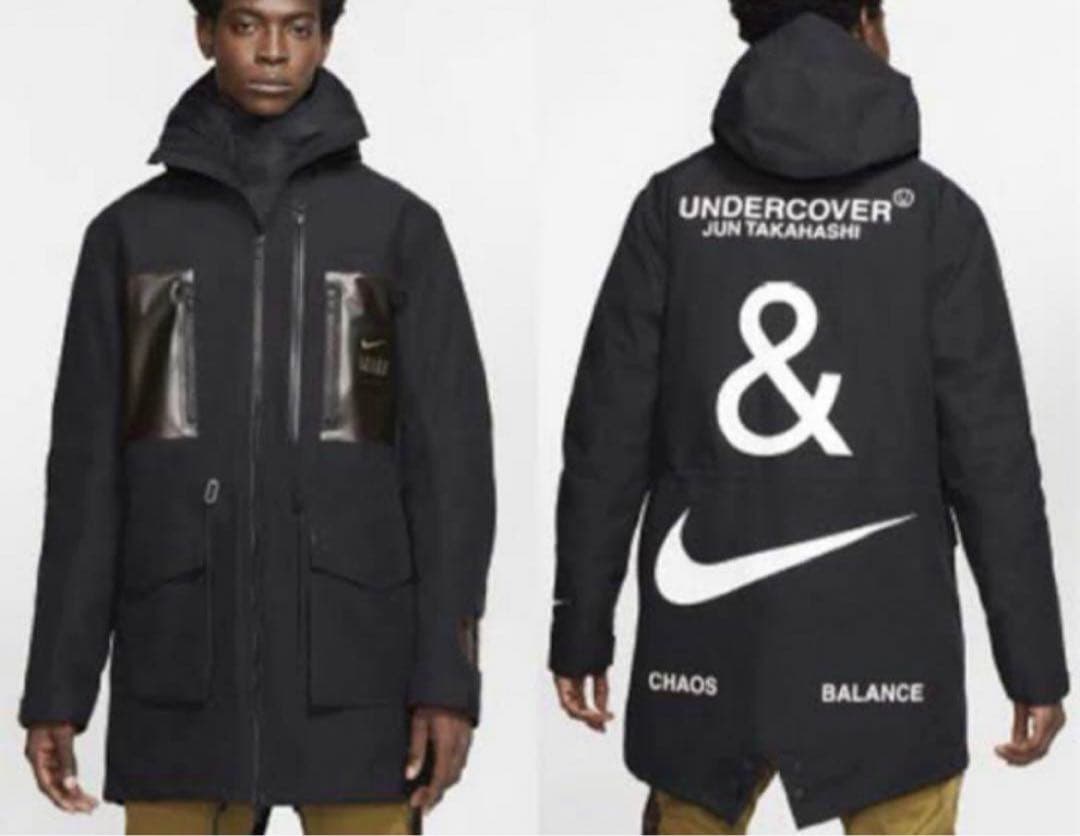 【※希少黒XL NIKE UNDERCOVERコラボ商品ナイキ アンダーカバー】