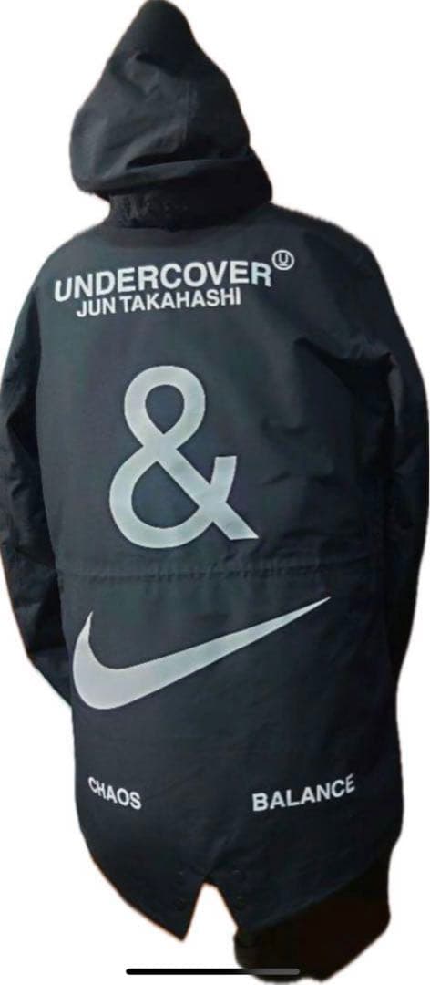 【※希少黒XL NIKE UNDERCOVERコラボ商品ナイキ アンダーカバー】