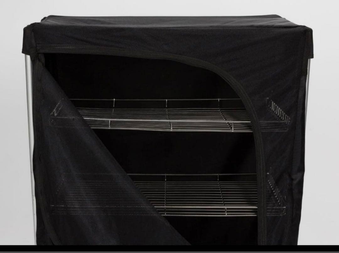 スノーピークメッシュラックスタンド