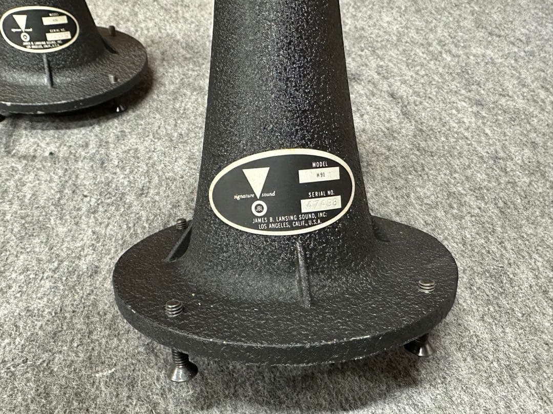 JBL H91 ホーンペア