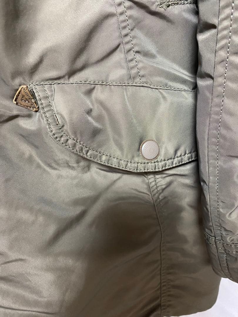 ⭐️未使用⭐️goaゴアリアルファー付きミリタリーモッズコートカーキライナーy2k