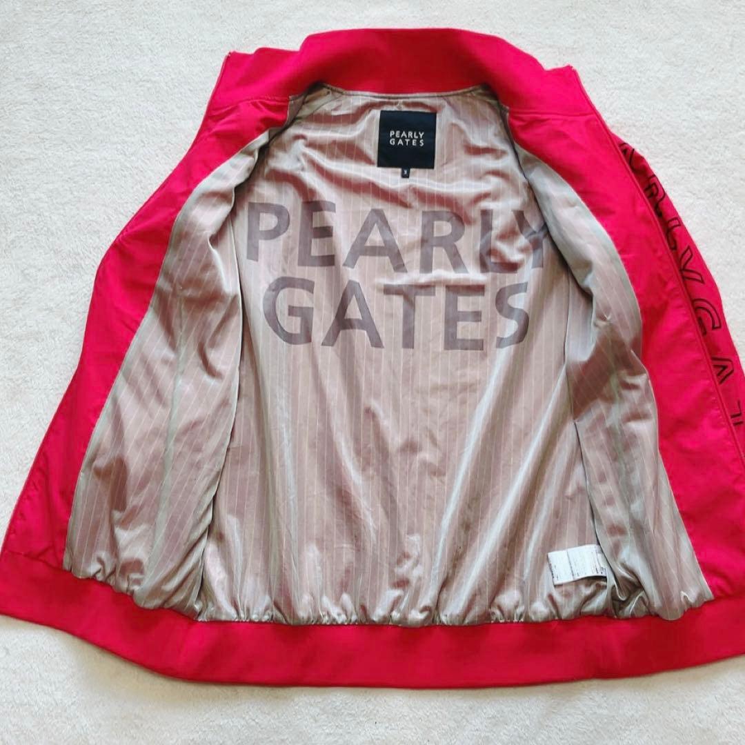 極美品　近年　パーリーゲイツ　蓄熱裏地　スニード　ジャケット　サイズ３　S　XL