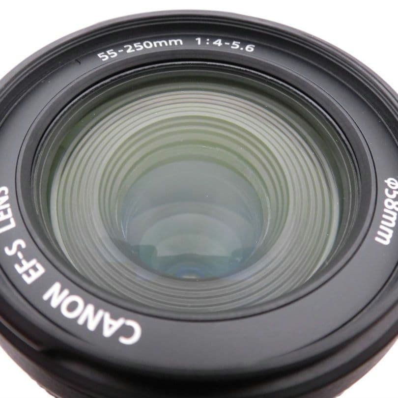 キヤノン Canon EF-S 55-250mm f4-5.6 IS