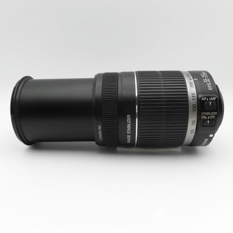 キヤノン Canon EF-S 55-250mm f4-5.6 IS