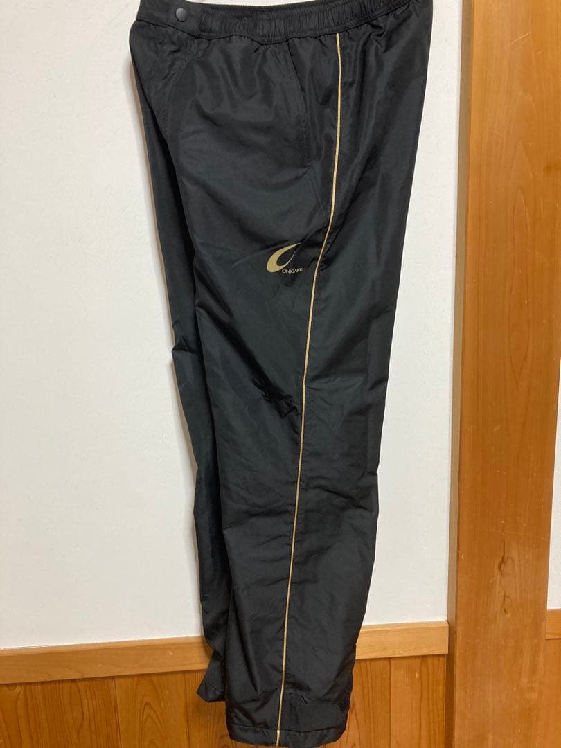 ONIGAKE ウィンドブレーカー　裏起毛　上下セット