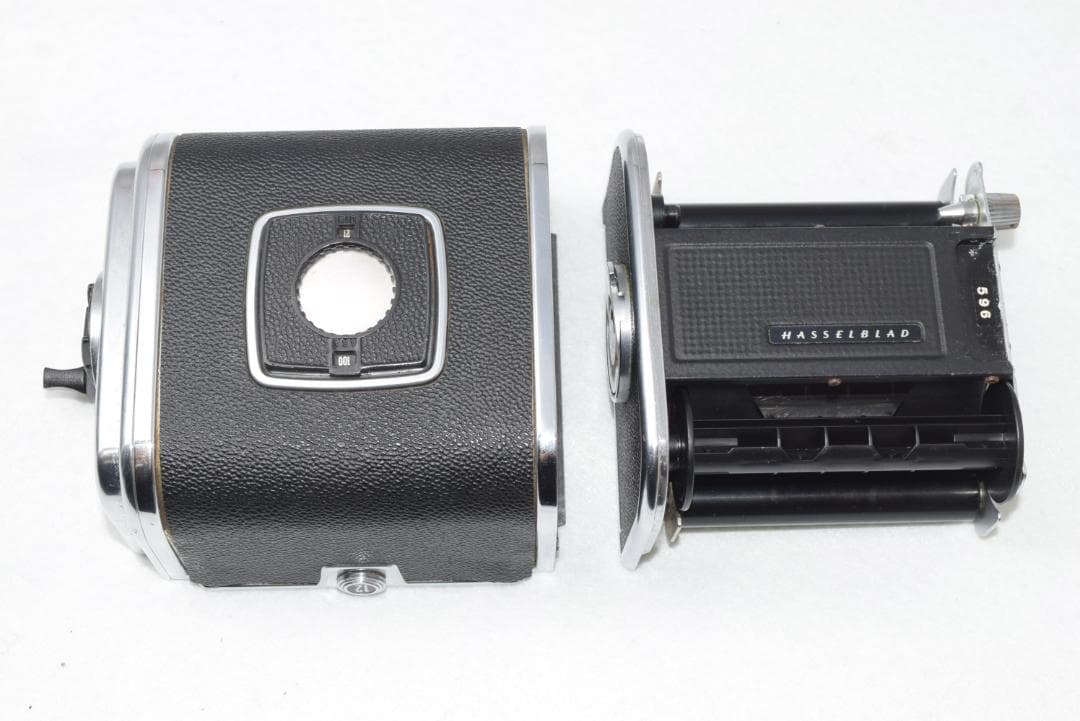 実用良品☆Hasselblad ハッセルブラッド A12 フィルムマガジン②