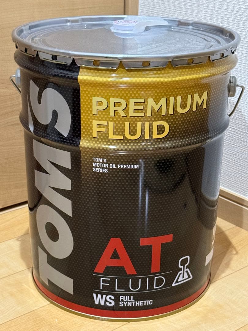 TOMS プレミアムフルード AT 20L