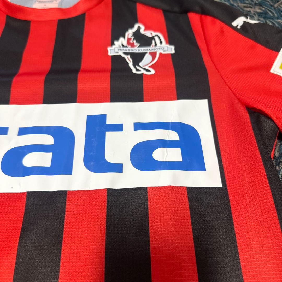 野原　ロアッソ熊本 ユニフォーム Mサイズ PUMA製
