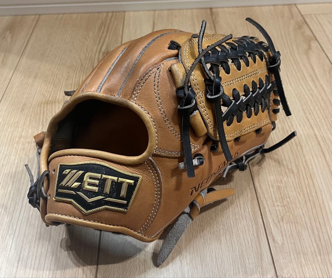 ZETT ネオステイタス 軟式グローブ 右投げ用