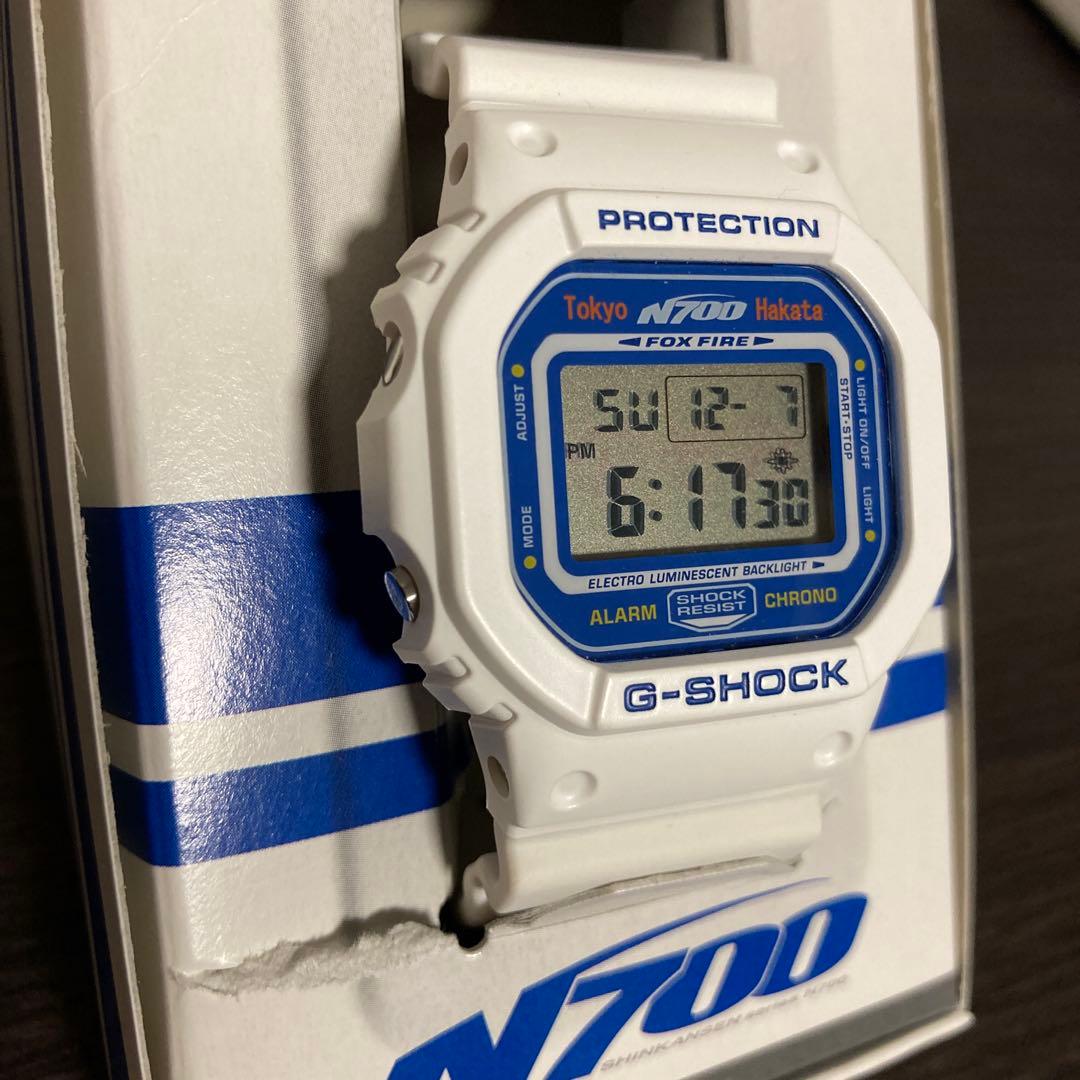 CASIO G-SHOCK(DW-5600VT) N700系モデル【USED】