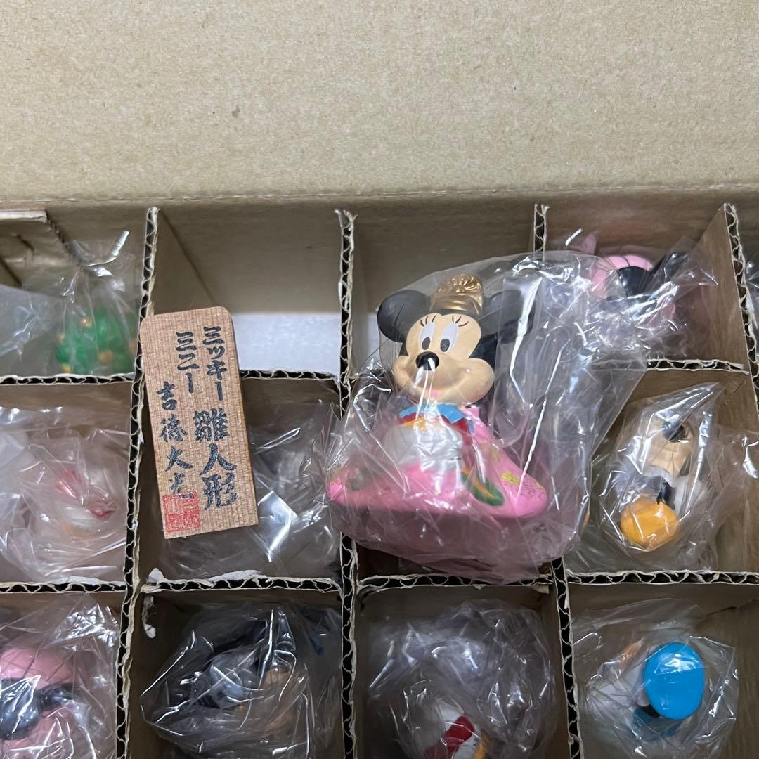 ミッキー ミニー 雛 人形 ディズニー　Disney