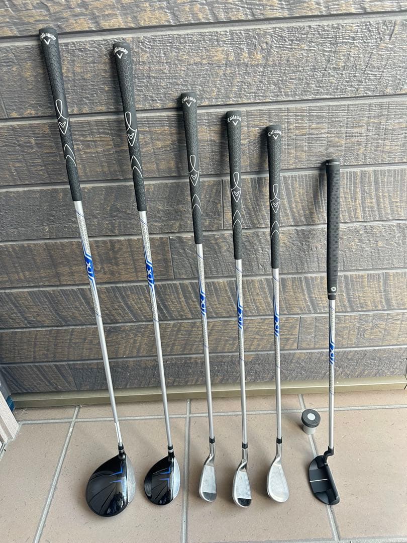 Callaway キャロウェイ ジュニアセットXj2 6本セット+スタンドバッグ