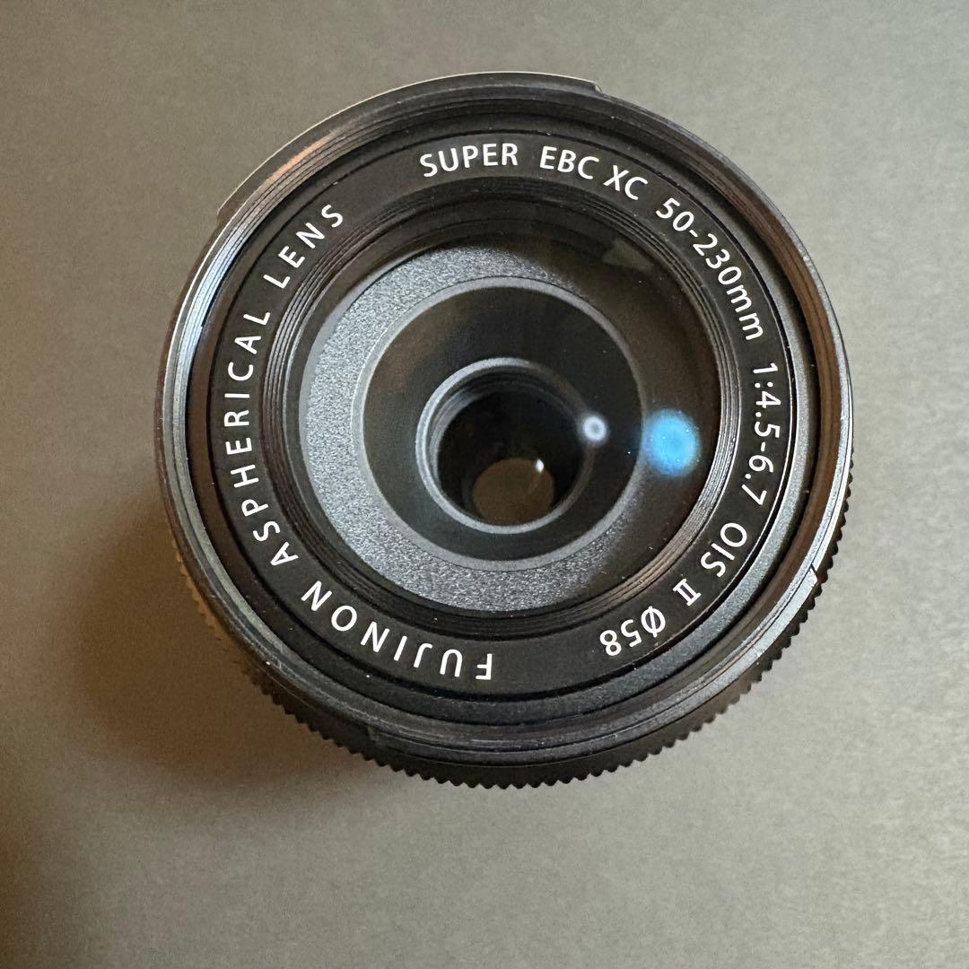 【美品】富士フイルム XC50-230mmF4.5-6.7OISII