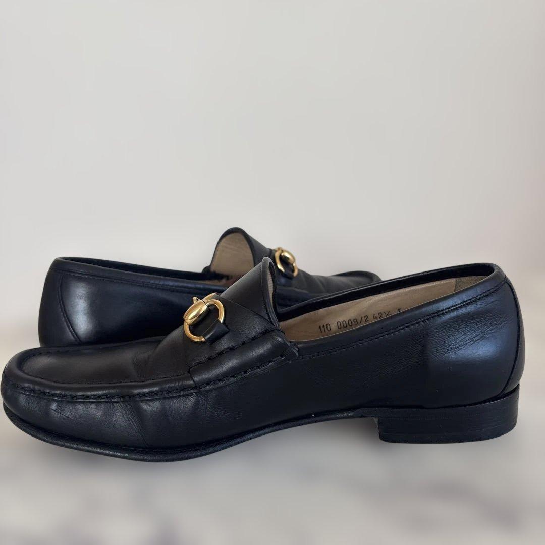 GUCCI ホースビット　レザー ローファー グッチ　シューズ　スニーカー