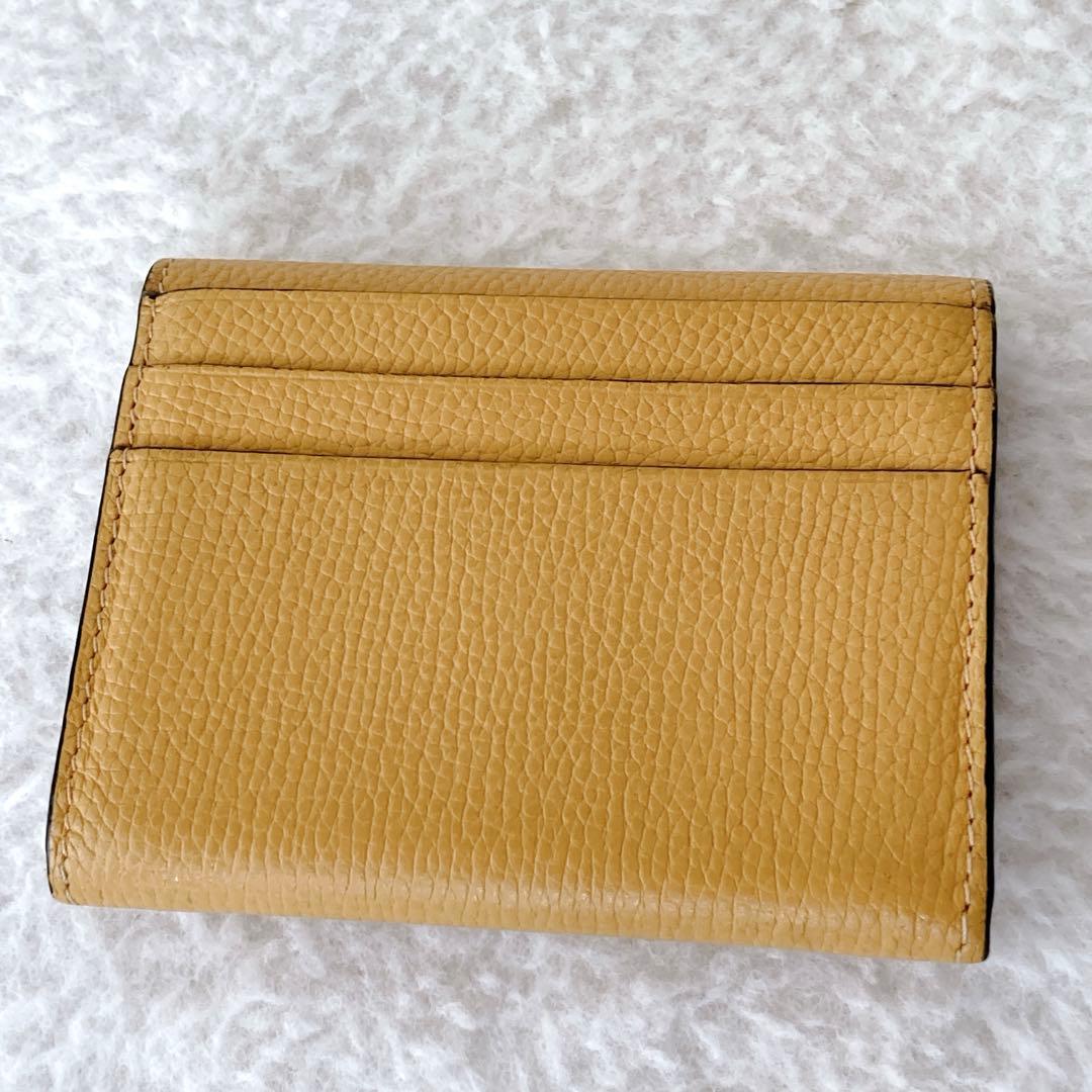 未使用級✨ロエベ　アナグラム　スクエアカードホルダー　名刺入　定価5.5万