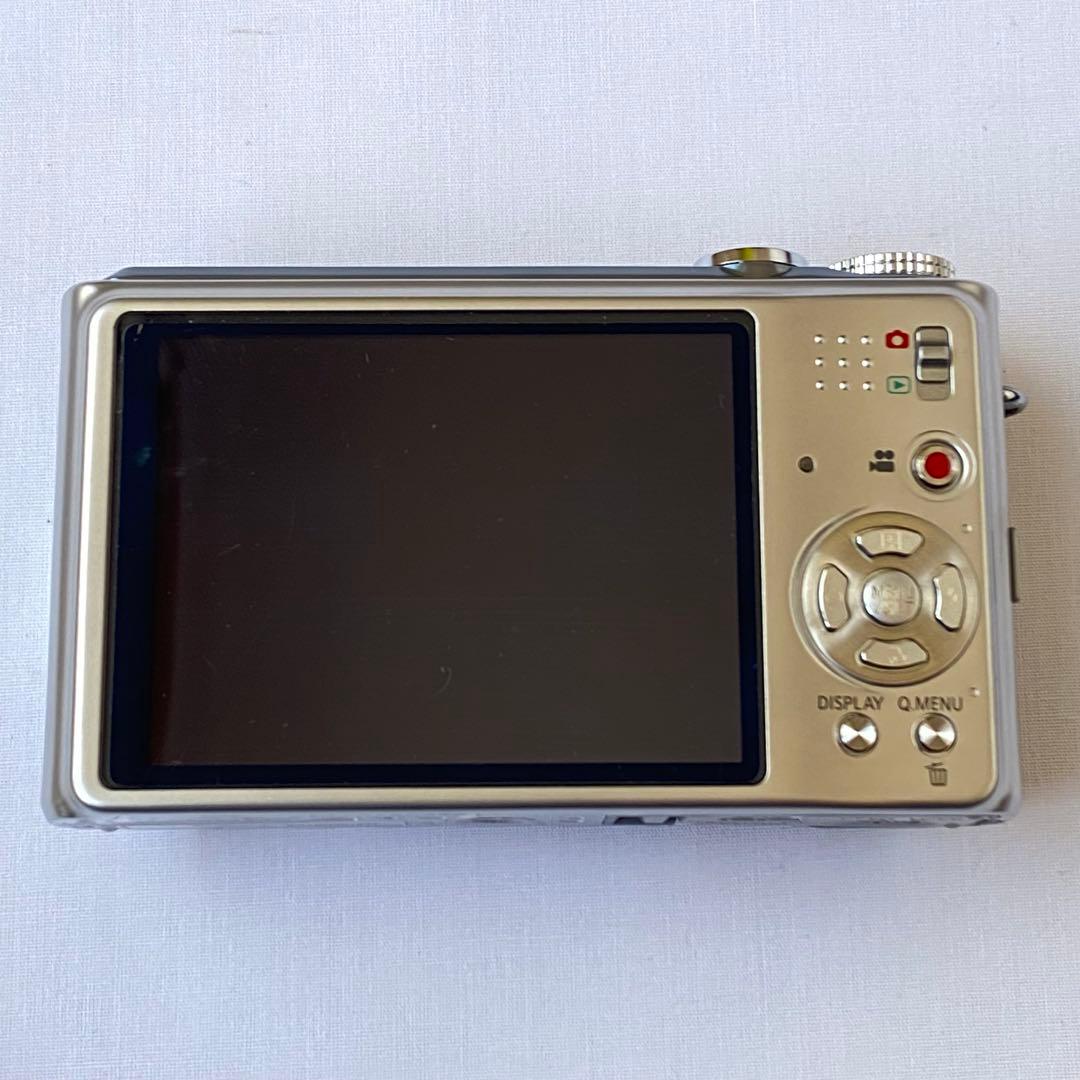 【美品】Panasonic LUMIX DMC-TZ7 シルバー 中古 現状品
