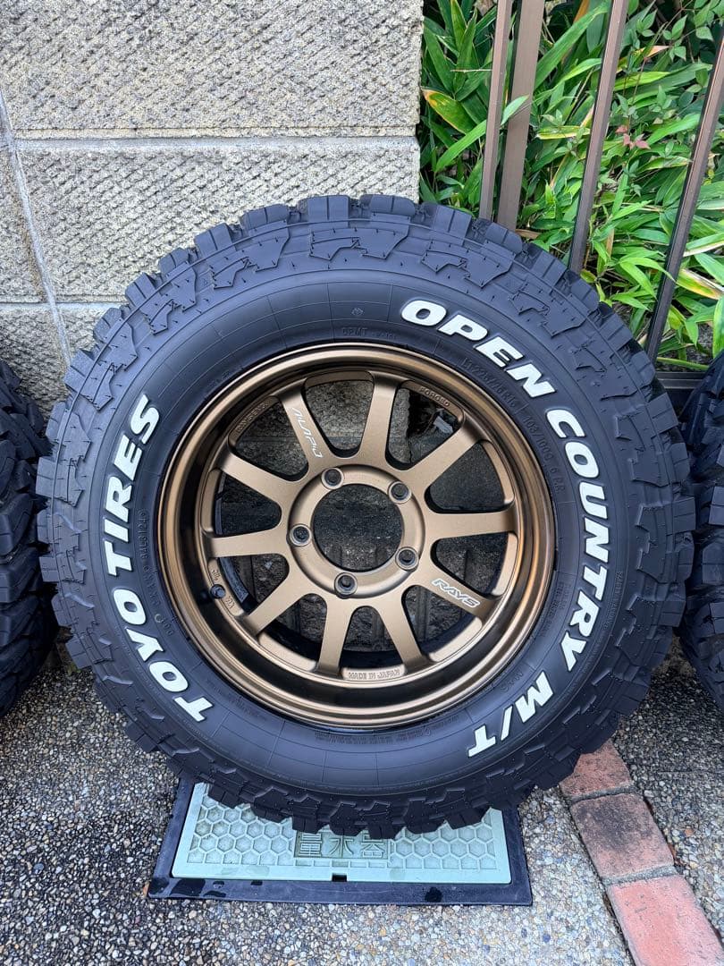 ジムニー シエラjb74 RAYS レイズホイール A lap J デリカ