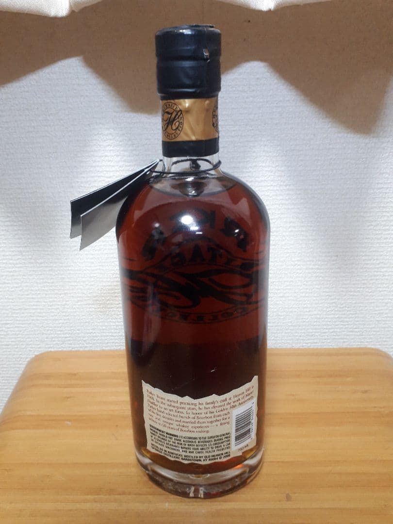 パーカーズ Golden Anniversary Bourbon Whiskey