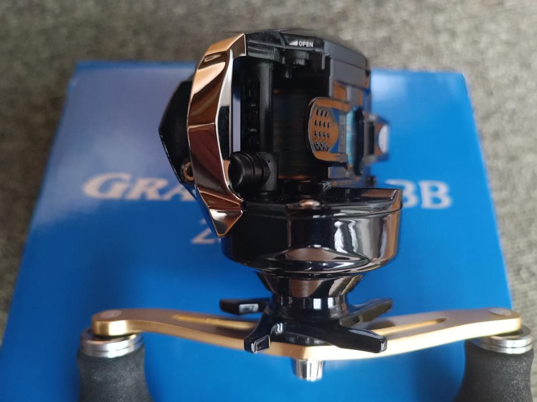 SHIMANO シマノ Grappler BB 200HG ベイトリール