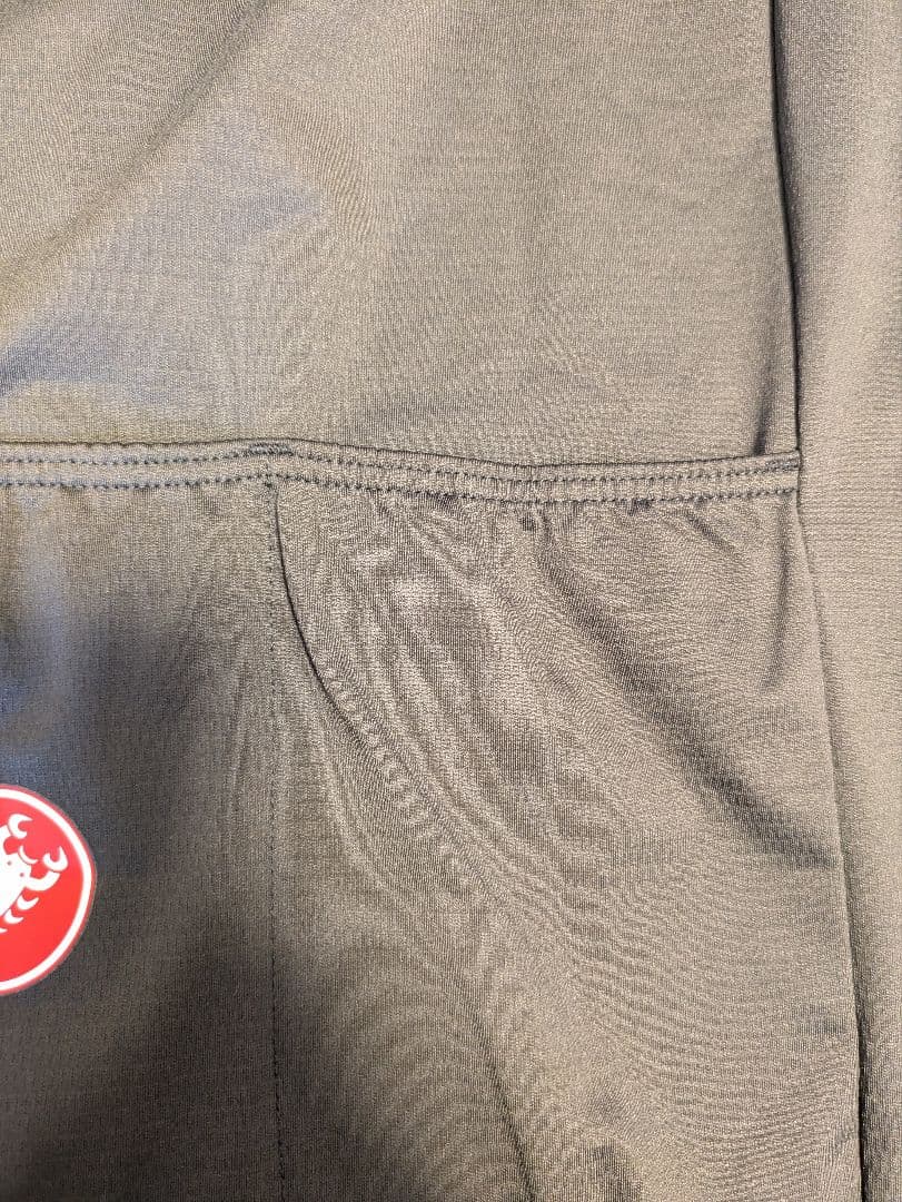 CASTELLI PRO THERMAL MID VEST ダークグレー L