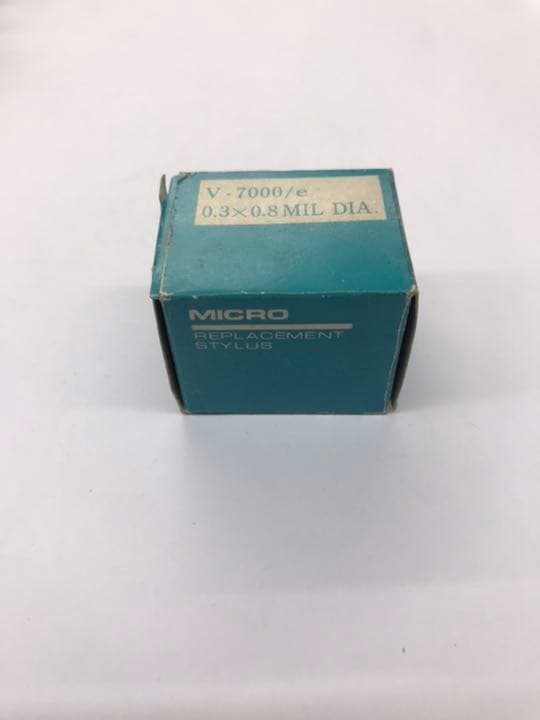 レコード針マイクロV-7000/e