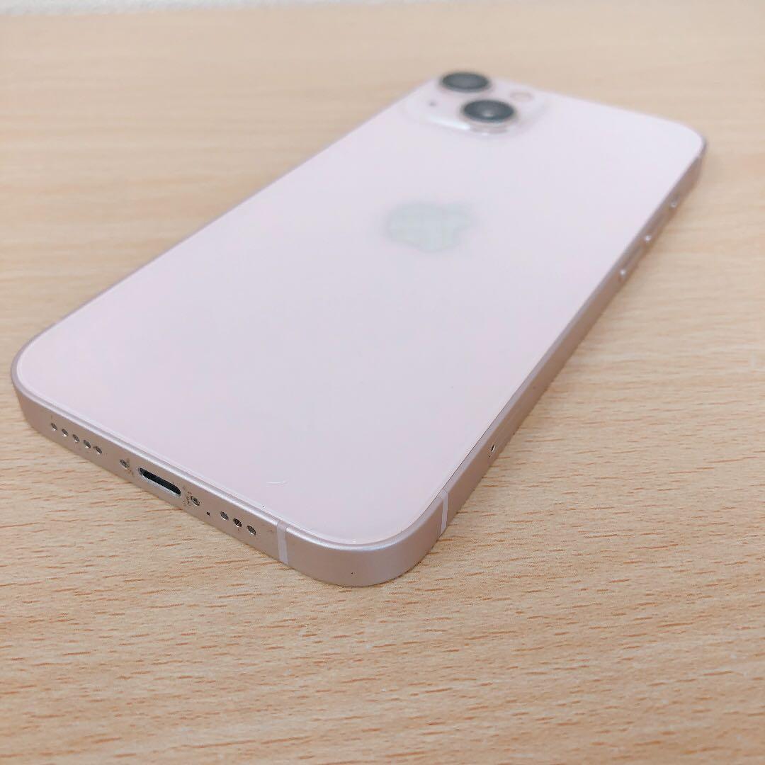 【訳アリ/残債なし】iPhone13 128GB SIMフリー 658