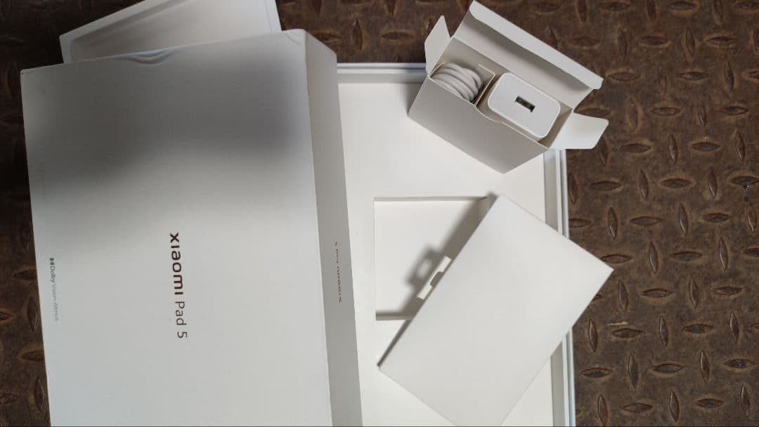 美品 Xiaomi Pad 5 グレー 6GB/128GB