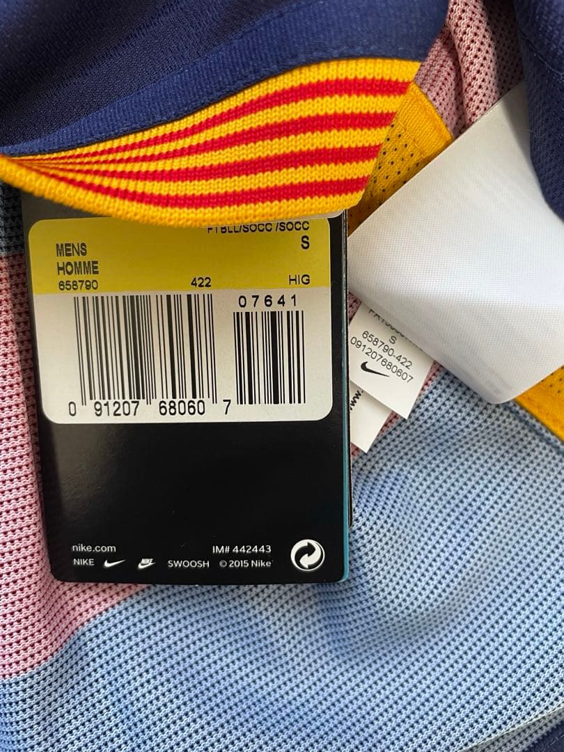 バルセロナ　メッシ　ユニフォーム 15/16ホーム　オーセンティック