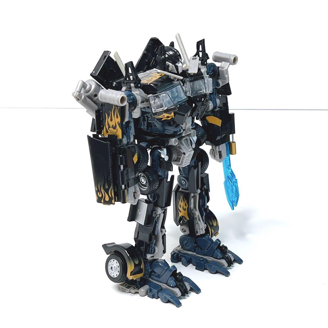 【限定版】トランスフォーマー リベンジ オプティマスプライム ブラックバージョン